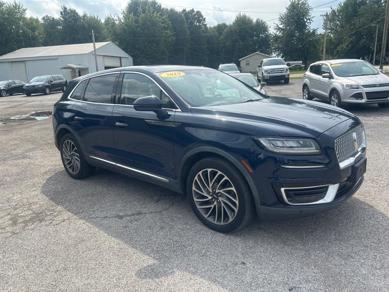 Lincoln Nautilus Reserve AWD 2019