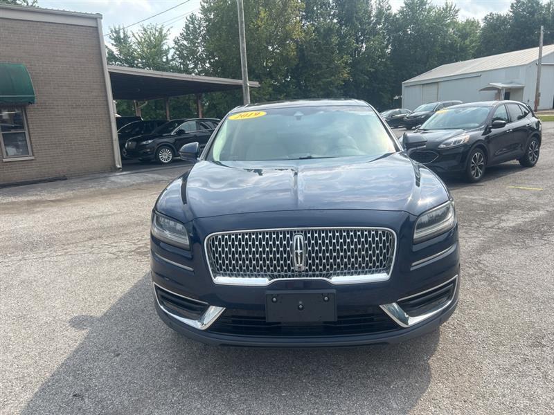 Lincoln Nautilus Reserve AWD 2019