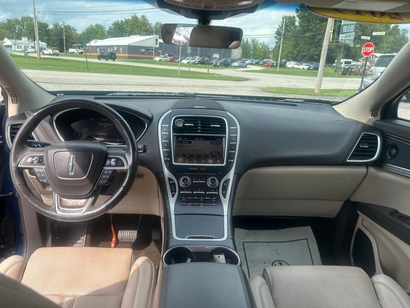 Lincoln Nautilus Reserve AWD 2019