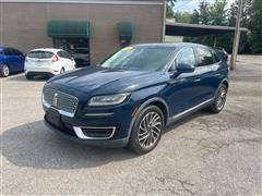 2019 Lincoln Nautilus 