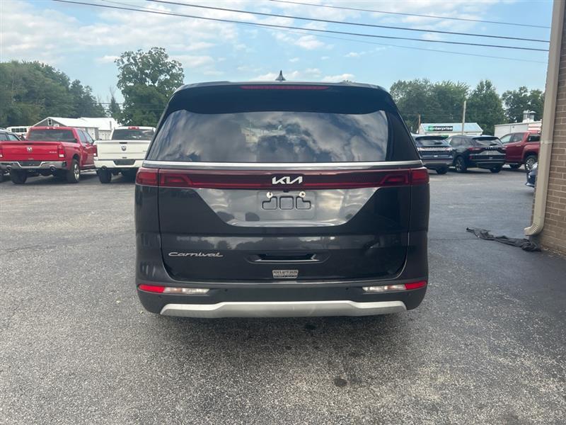 Kia Carnival LX Seat Package 2022