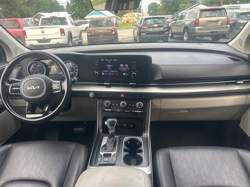 Kia Carnival LX Seat Package 2022