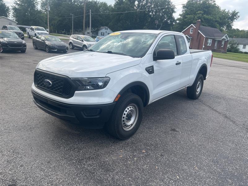 Ford Ranger XL SuperCab 2WD 2021