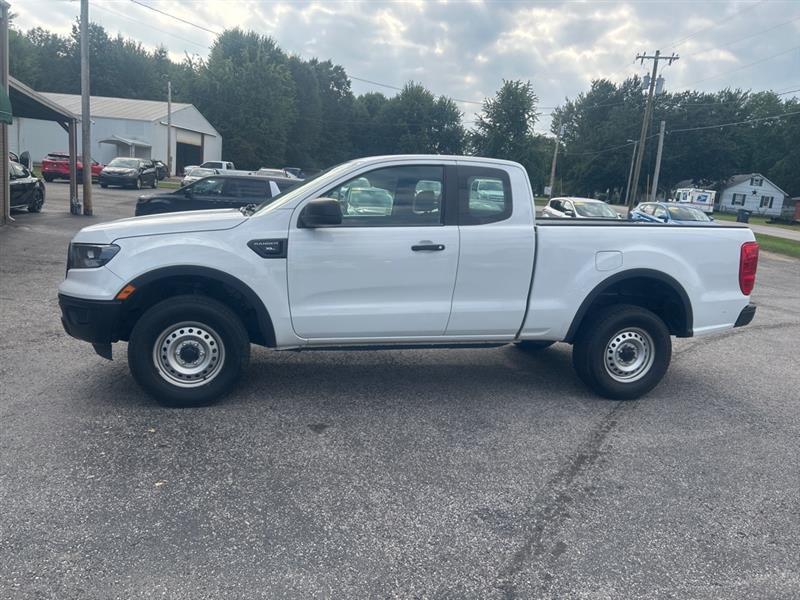 Ford Ranger XL SuperCab 2WD 2021