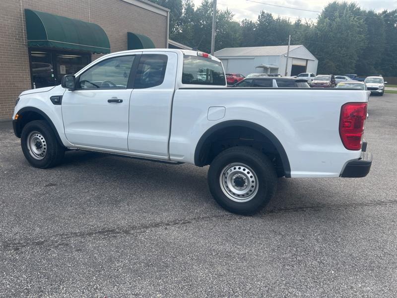 Ford Ranger XL SuperCab 2WD 2021