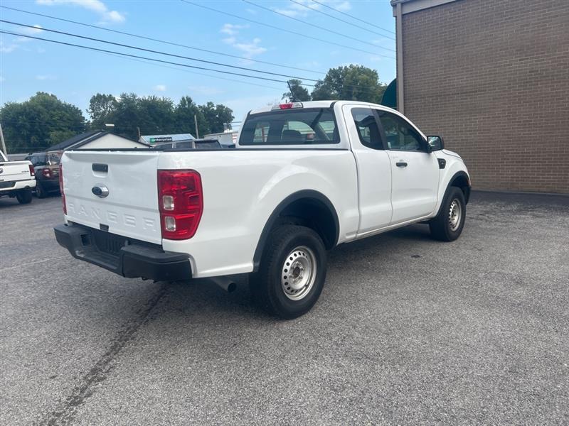 Ford Ranger XL SuperCab 2WD 2021