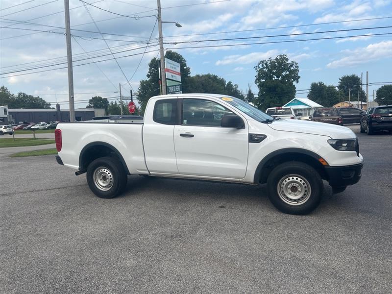 Ford Ranger XL SuperCab 2WD 2021