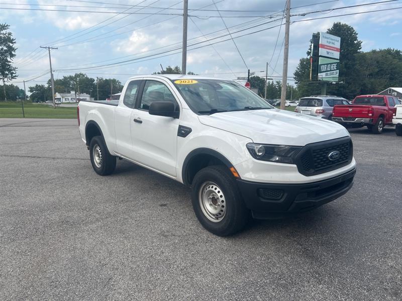 Ford Ranger XL SuperCab 2WD 2021