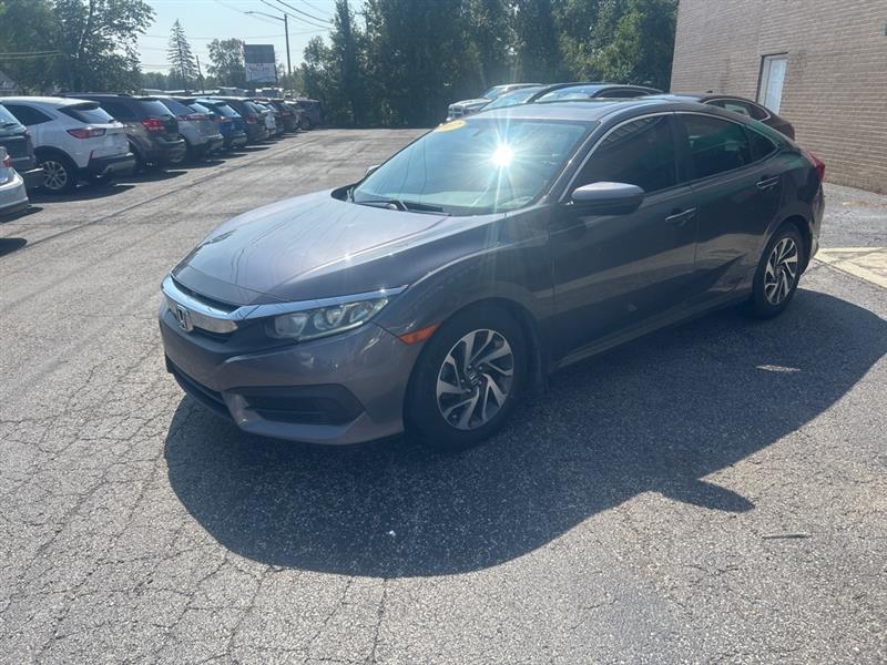 Honda Civic EX Sedan CVT 2017