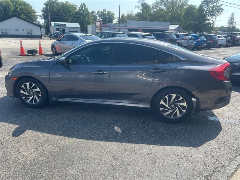 Honda Civic EX Sedan CVT 2017