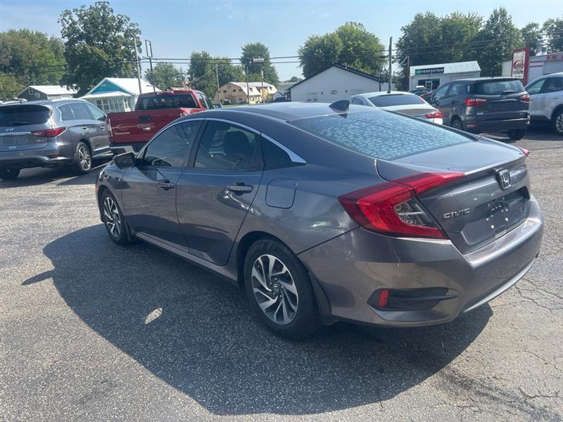 Honda Civic EX Sedan CVT 2017