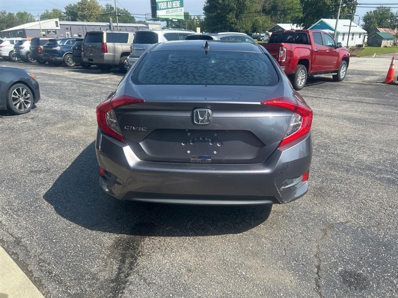 Honda Civic EX Sedan CVT 2017