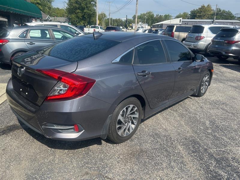 Honda Civic EX Sedan CVT 2017
