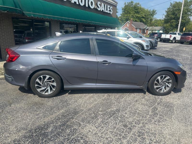 Honda Civic EX Sedan CVT 2017