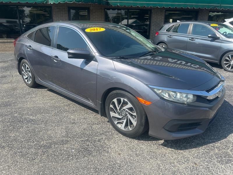 Honda Civic EX Sedan CVT 2017
