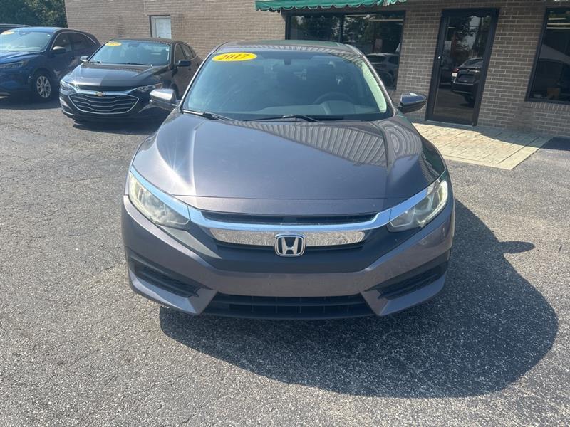 Honda Civic EX Sedan CVT 2017