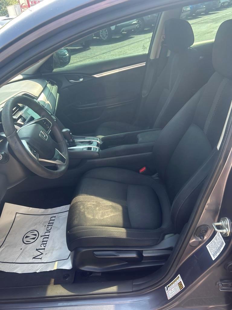 Honda Civic EX Sedan CVT 2017