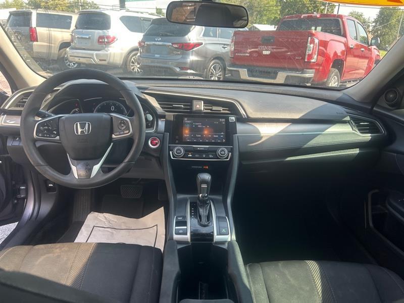 Honda Civic EX Sedan CVT 2017