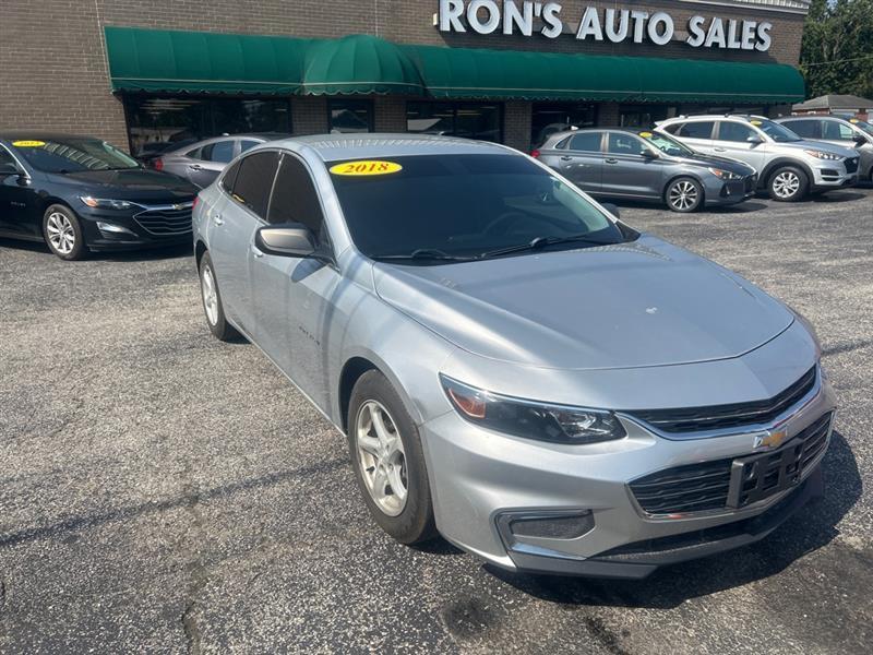 Chevrolet Malibu LS 2018