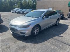 2018 Chevrolet Malibu 