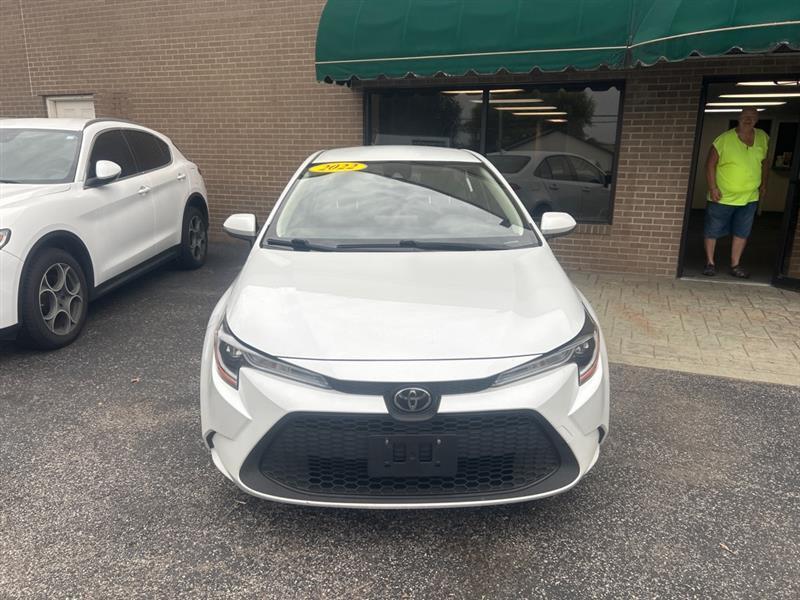 Toyota Corolla LE Hybrid 2022