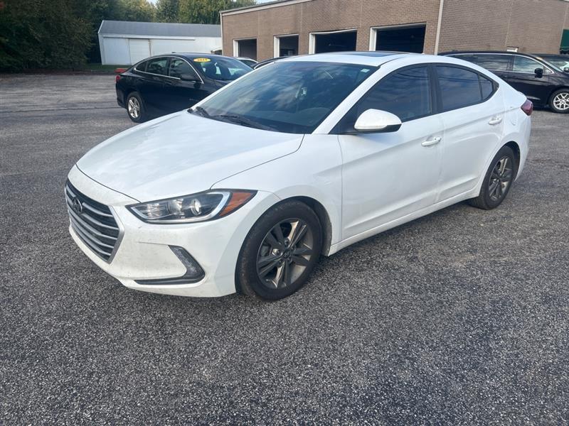 2018 Hyundai Elantra Value Edition