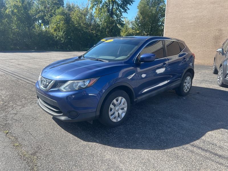 Nissan Rogue Sport S AWD 2018