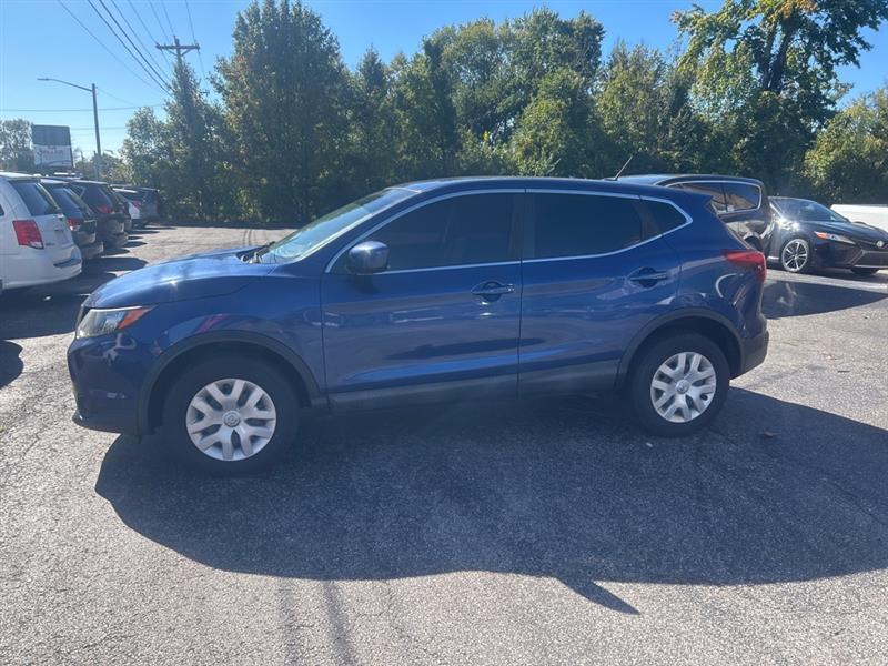 Nissan Rogue Sport S AWD 2018