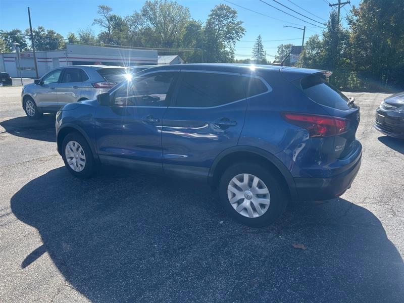 Nissan Rogue Sport S AWD 2018