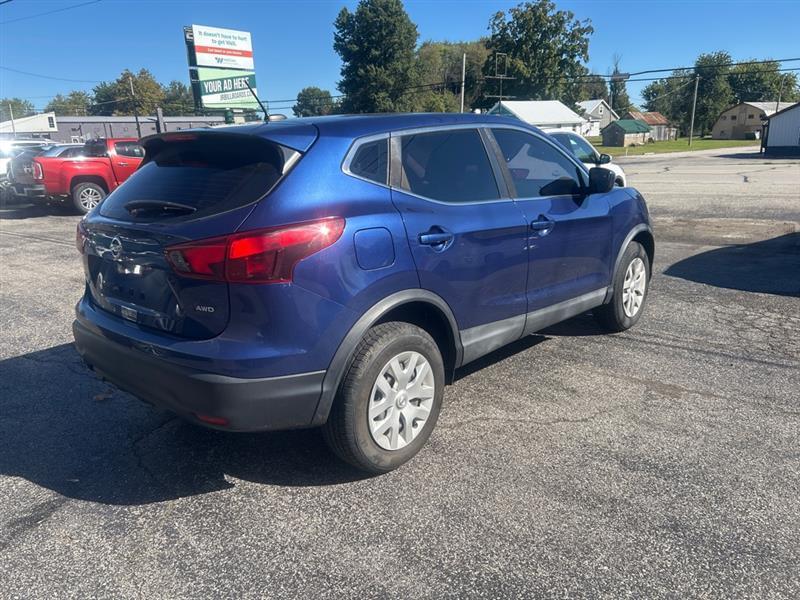 Nissan Rogue Sport S AWD 2018