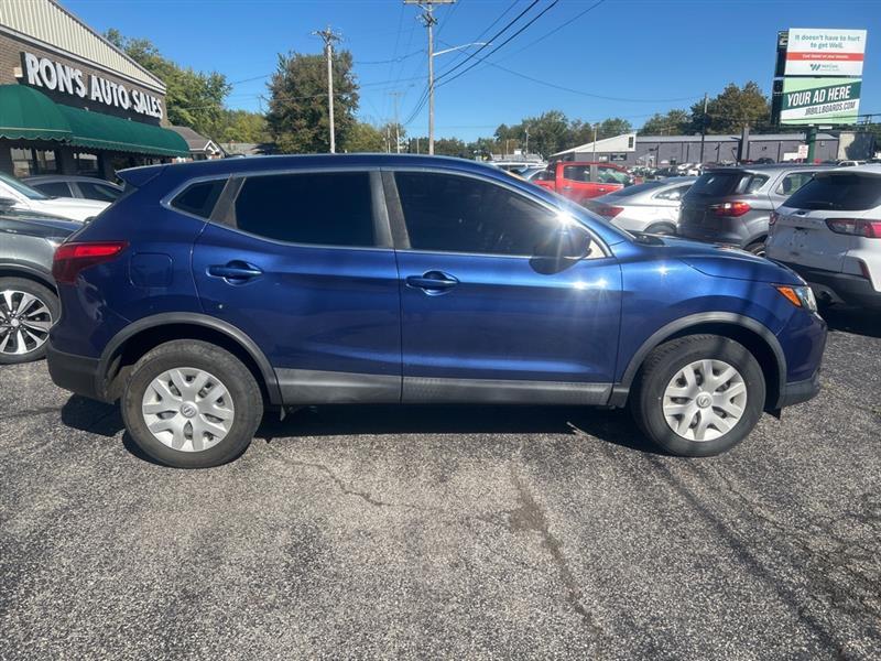 Nissan Rogue Sport S AWD 2018