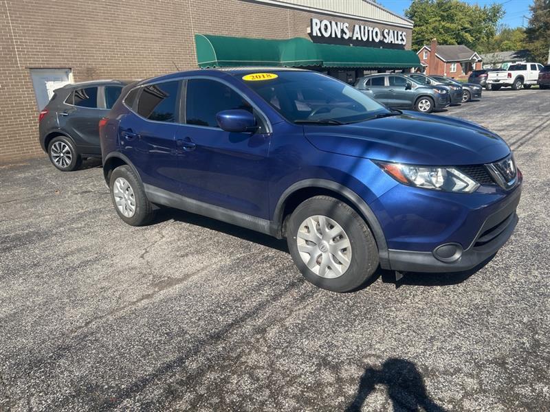Nissan Rogue Sport S AWD 2018