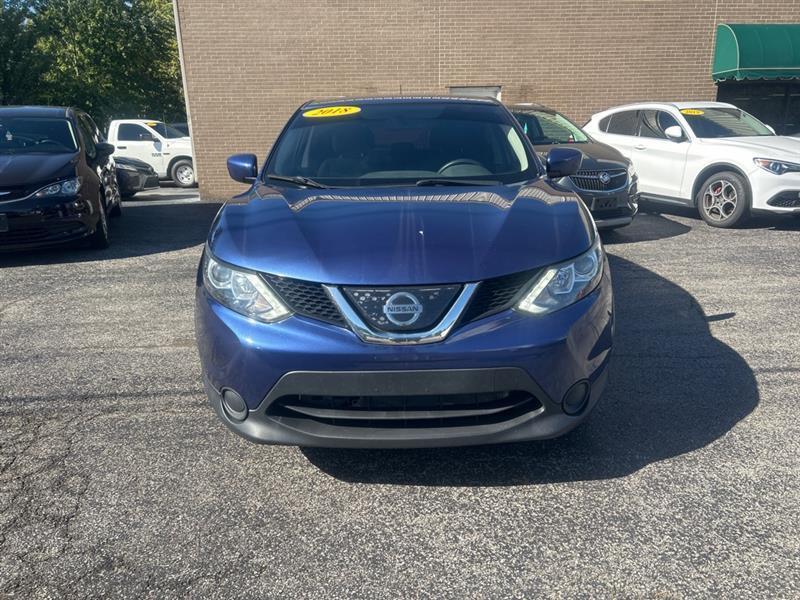 Nissan Rogue Sport S AWD 2018