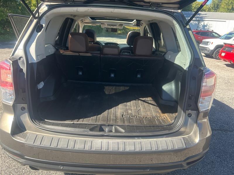 Subaru Forester 2.0XT Touring 2018