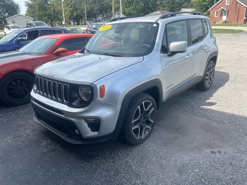 Jeep Renegade Latitude 2021