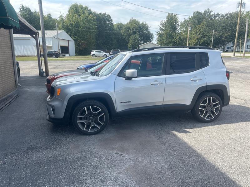 Jeep Renegade Latitude 2021