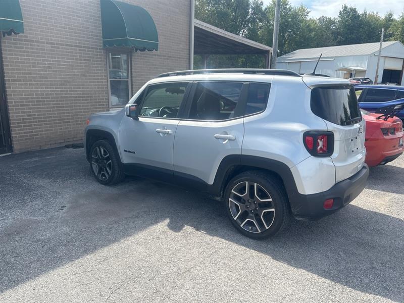 Jeep Renegade Latitude 2021