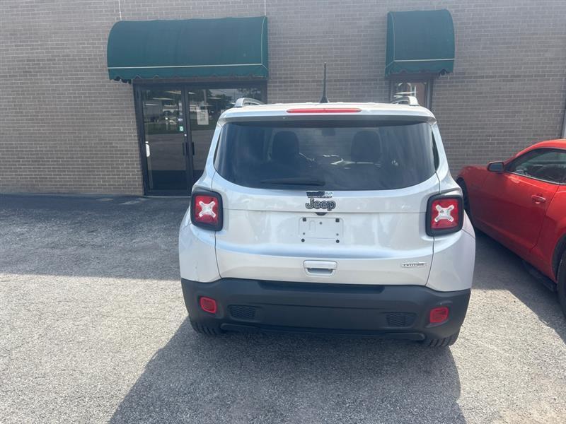 Jeep Renegade Latitude 2021