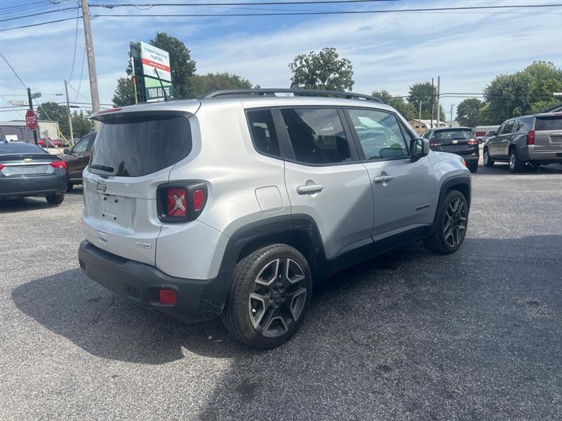 Jeep Renegade Latitude 2021