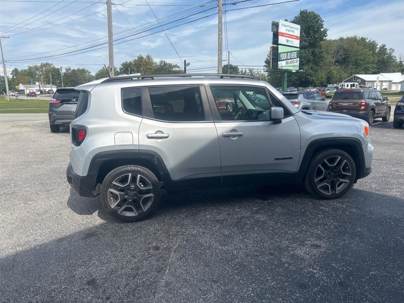 Jeep Renegade Latitude 2021