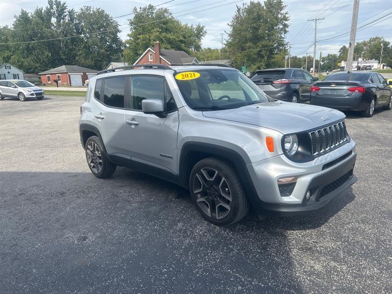Jeep Renegade Latitude 2021
