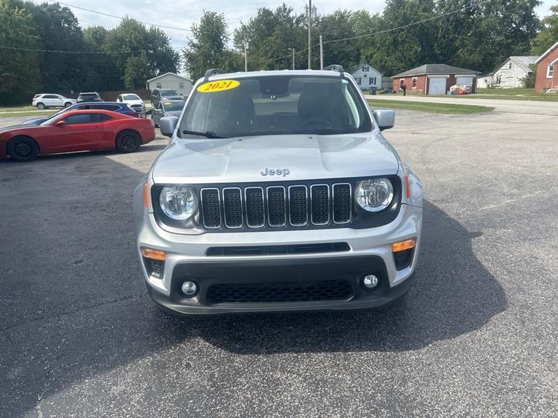 Jeep Renegade Latitude 2021