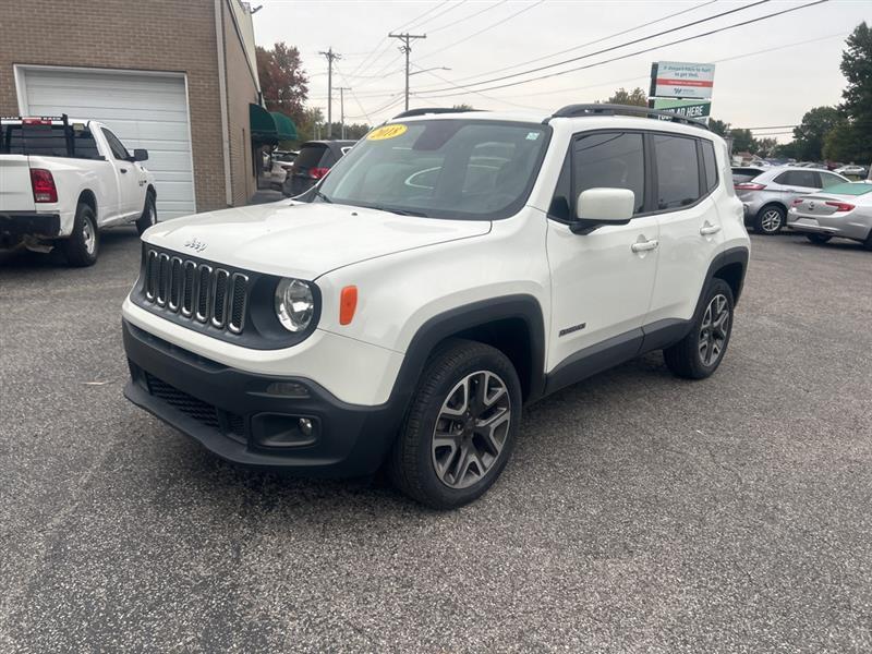 2018 Jeep Renegade Latitude