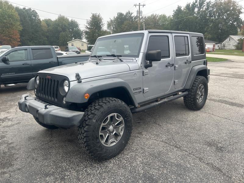 Jeep Wrangler JK Unlimited Sport 4WD 2018