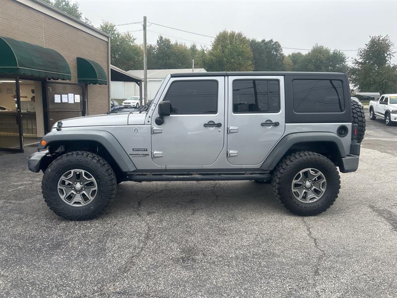 Jeep Wrangler JK Unlimited Sport 4WD 2018
