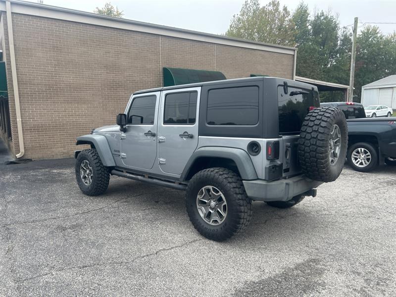 Jeep Wrangler JK Unlimited Sport 4WD 2018