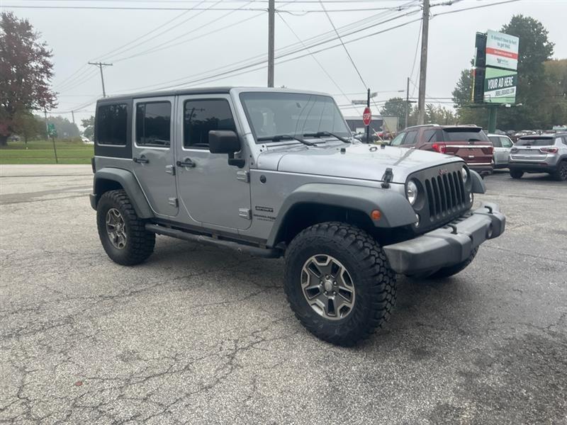 Jeep Wrangler JK Unlimited Sport 4WD 2018