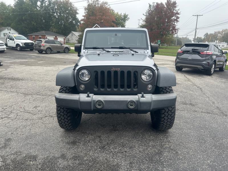 Jeep Wrangler JK Unlimited Sport 4WD 2018