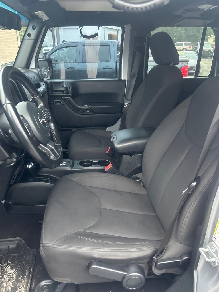 Jeep Wrangler JK Unlimited Sport 4WD 2018