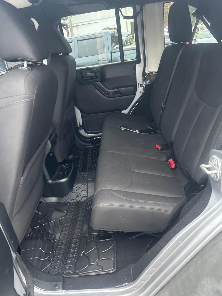 Jeep Wrangler JK Unlimited Sport 4WD 2018